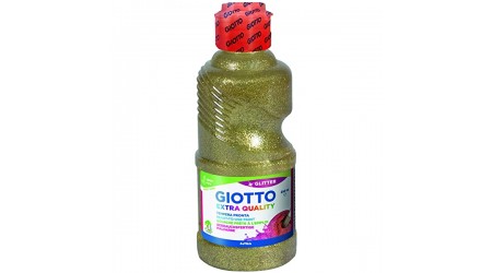 TEMPERA GIOTTO GLITTER PAINT 250ML