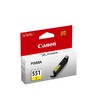 CARTUCHO CANON CLI-551 AMARILLO 7 ML. MG 5450 6350 IP 7250