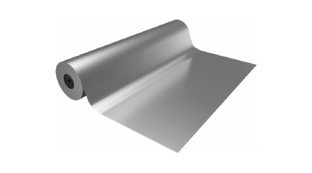 PAPEL REGALO TODO AÑO BOBINA BASIKA 62CM X 85M PLATA