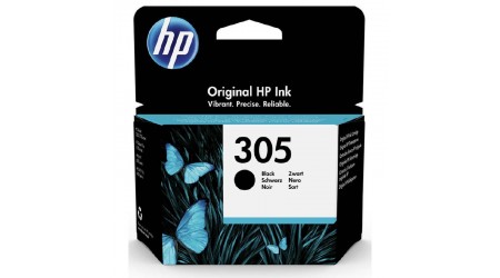 CARTUCHO H.P. Nº 305 NEGRO 3YM61AE - 120 PAG ORIGINAL HEWLETT PACKARD