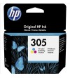 CARTUCHO H.P. Nº 305 COLOR 3YM60AE - 100 PAG ORIGINAL HEWLETT PACKARD