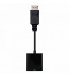 ADAPTADOR VIDEO DISPLAYPORT MACHO A VGA HEMBRA
