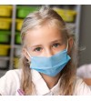 MASCARILLA QUIRURGICA INFANTIL 3 CAPAS POLIPROPILENO UNIDAD