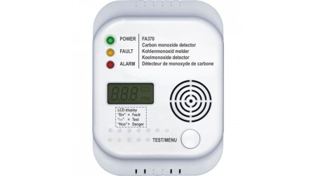 DETECTOR DE MONOXIDO DE CARBONO FLAMINGO RM370