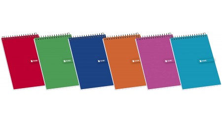 BLOC ESPIRAL ENRI 12º 80H. CUADRICULA 4x4  60 GR. 101039