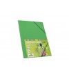 CARPETA GOMAS CARTON FOLIO 3 SOLAPAS COLORES PASTEL