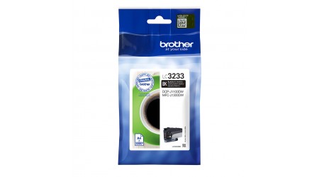CARTUCHO BROTHER LC3233 NEGRO 3000 PAGINAS DCP-J1100DW, MFC-J1300DW