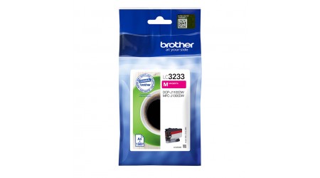 CARTUCHO BROTHER LC3233 MAGENTA 1500 PAGINAS DCP-J1100DW, MFC-J1300DW