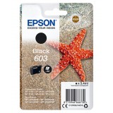 CARTUCHO EPSON 603 NEGRO C13T03U140  3.4 ML.