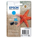 CARTUCHO EPSON 603XL CYAN C13T03A240  8.9 ML.