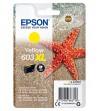 CARTUCHO EPSON 603XL AMARILLO C13T03A440  4 ML.