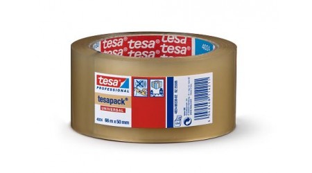 PRECINTO TESA 132M X  50MM TRANSPARENTE BAJO RUIDO POLIOLEFINA