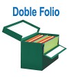 CAJA TRANSFERENCIA DOBLE FOLIO VERDE 390 x 255 x 200 mm. MARIOLA