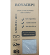 GAMUZA DE MICROFIBRA ANTI-VAHO DURACION 8 HORAS Y VALIDO PARA 200 USOS