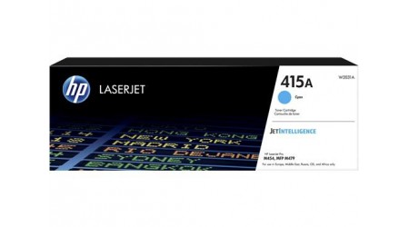 TONER H.P. W2031A 415A CYAN 2,1K LASERJET M454/M479 ORIGINAL HEWLET PACKARD
