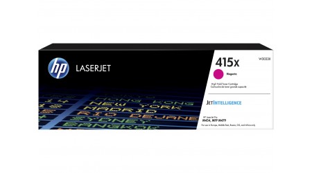 TONER H.P. W2033X 415X MAGENTA 6,0K LASERJET M454/M479 ORIGINAL HEWLET PACKARD