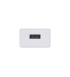 CARGADOR USB PARED 10W, 5V/2A,  BLANCO AISENS
