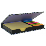 SET DE NOTAS ADHESIVAS E INDICES DE COLORES