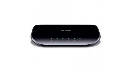 HUB/SWITCH  TP-LINK  5 PUERTOS 10/100/1000
