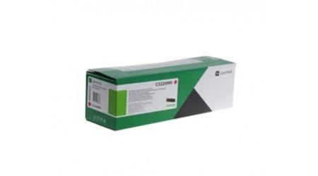 TONER LEXMARK C3220M0 MAGENTA 1500 PAG ORIGINAL