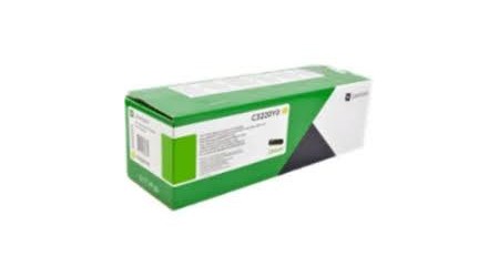 TONER LEXMARK C3220Y0 AMARILLO 1500 PAG ORIGINAL