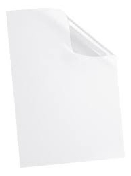 TAPA ENCUADERNACION A4 PVC INCOLORA 200 MC CRISTAL 100 UNIDADES 5376102