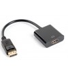 ADAPTADOR VIDEO DISPLAYPORT MACHO A VGA HEMBRA