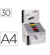 DOSSIER PINZA LATERAL A4 30H SWINGCLIP COLORES SURTIDOS
