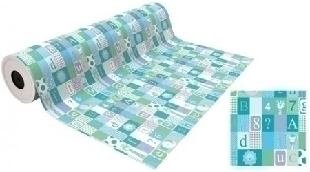 PAPEL REGALO INFANTIL BOBINA DE 62 CM x 85 MT IN1506-A