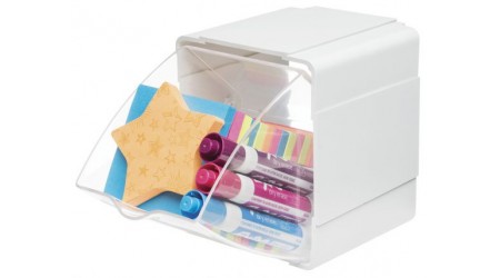 ARCHICUBO ORGANIZADOR CON TAPA BASCULANTE COLOR BLANCO