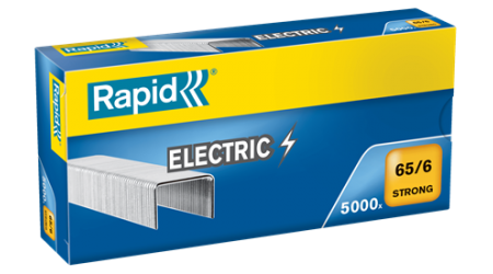 GRAPAS 65/6 RAPID GALVANIZADAS CAJA DE 5000 UNIDADES