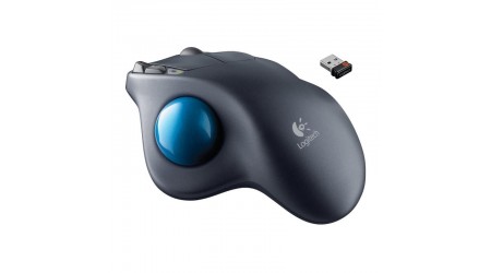 RATON INALAMBRICO LOGITECH TRACKBALL M570 MANO DERECHA