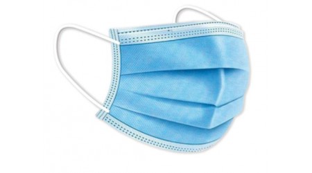 MASCARILLA QUIRURGICA TIPO IIR 3 CAPAS PP RADEX UNE-EN14683:2019+AC SIN GRAFENO