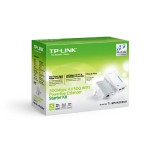 PLC/POWERLINE TP-LINK TL-WPA4220KIT KIT 2UDS 2RJ45/500MBPS WIFI-N/300MBPS