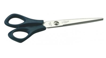 TIJERA OFICINA FAIBO 16 CM. ACERO INOXIDABLE, EMPUÑADURA DE PLASTICO