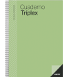 CUADERNO ADDITIO TRIPLEX PROFESOR ETIQUETAS Y CALENDARIO / CASTE