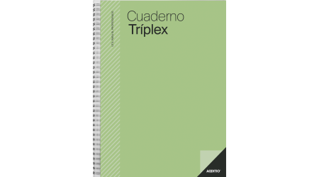 CUADERNO ADDITIO TRIPLEX PROFESOR ETIQUETAS Y CALENDARIO / CASTE