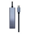 HUB USB-C A 3 PUERTOS USB-A 3.0 + 1 RJ-45