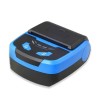 IMPRESORA PORTATIL TICKETS TERMICA PREMIER USB-BLUETOOTH PAPEL 80x45 MM AZUL/NEGRA