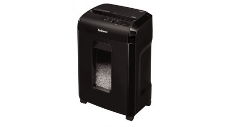 DESTRUCTORA FELLOWES 10M 10 HOJAS MICROPART. 19 LITROS 10 MIN.