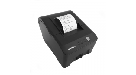 IMPRESORA TICKETS APPROX TERMICA PAPEL 58MM USB-RJ11 NEGRA