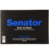 BLOC DIBUJO ENCOLADO CON 2 TALADROS SENATOR 20 HOJAS 150GR 248x346CM