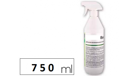 LIMPIADOR DESENGRASANTE PROFESIONAL 750ML. CON PULVERIZADOR