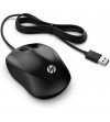 RATON HP OPTICO USB 1000 NEGRO CON CABLE
