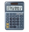 CALCULADORA SOBREMESA CASIO MS-120EM 12 DIGITOS NEGRO
