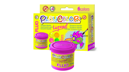 Playcolor Fluo 6 colores