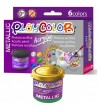 TEMPERA ESCOLAR PLAYCOLOR LIQUID FLUO 6 UNIDADES 40ML. COLORES SURTIDOS FLUOR