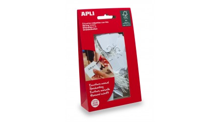 ETIQUETA COLGANTE 7013 36 X 53 MM -CAJA DE 100