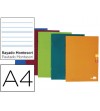 LIBRETA LIDERPAPEL SCRIPTUS A4 48 HOJAS 90G/M2 RAYADO MONTESSORI 5MM CON MARGEN