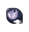 CINTA ROTULADORA COMPATIBLE DYMO LETRATAG 12267 PLASTICO TRANSPARENTE